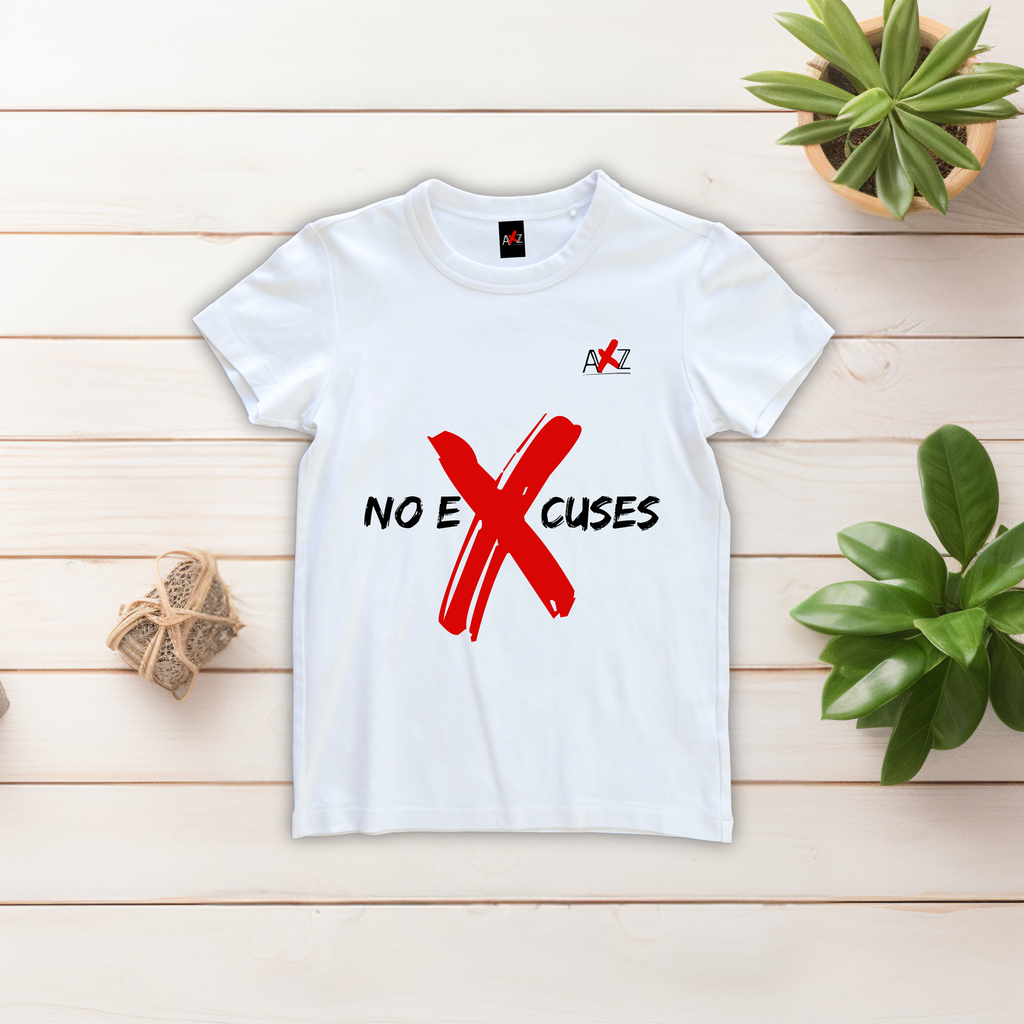 No Excuse Newly T Shirt Design