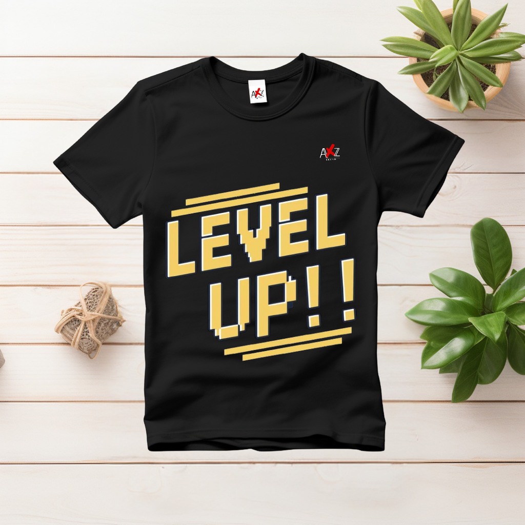 Level Up T Shirt Special Edition for Gamers