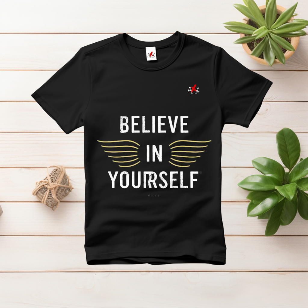 Believe in Yourself New Designed T Shirt