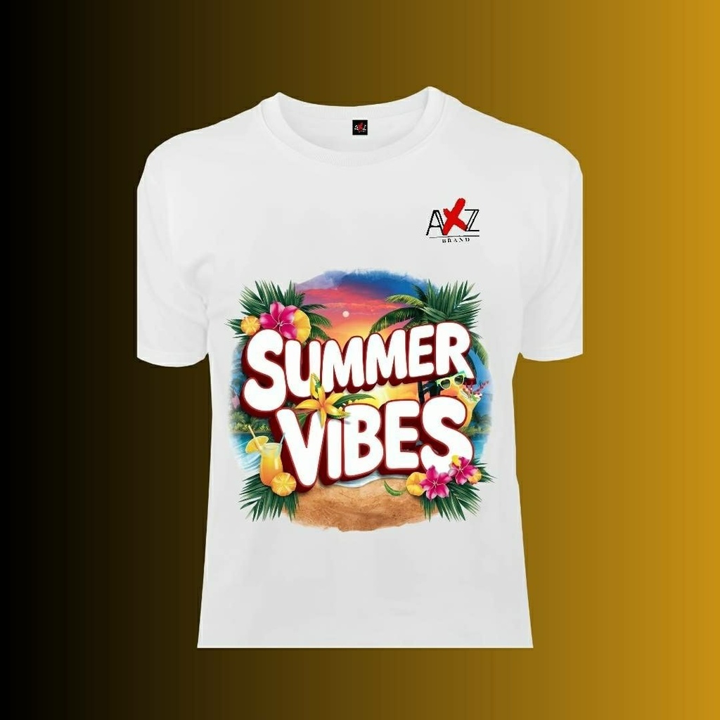 Summer Vibes Special Designed T Shirt