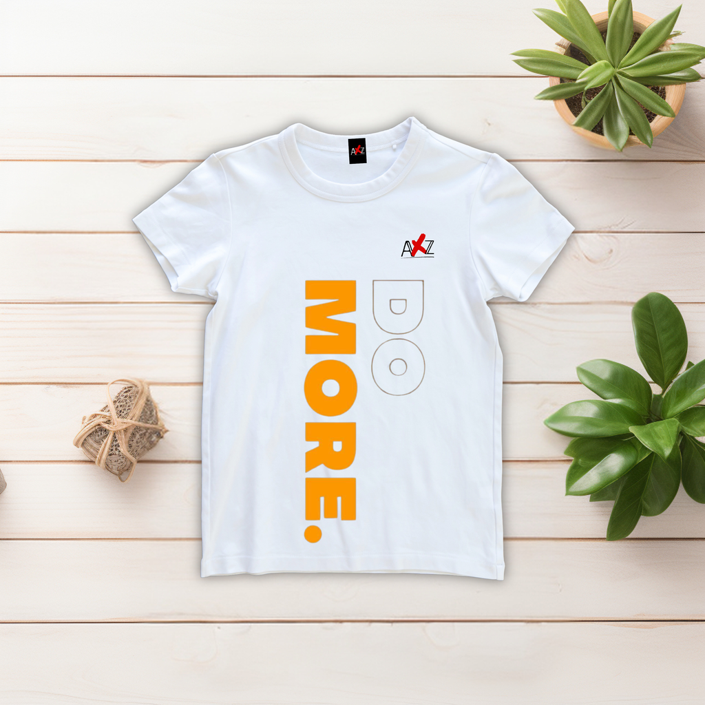 Do more Motivational Quote Designed T Shirt