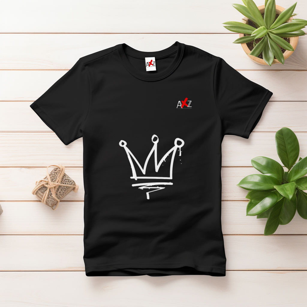 King Crown Individual Designed T Shirt