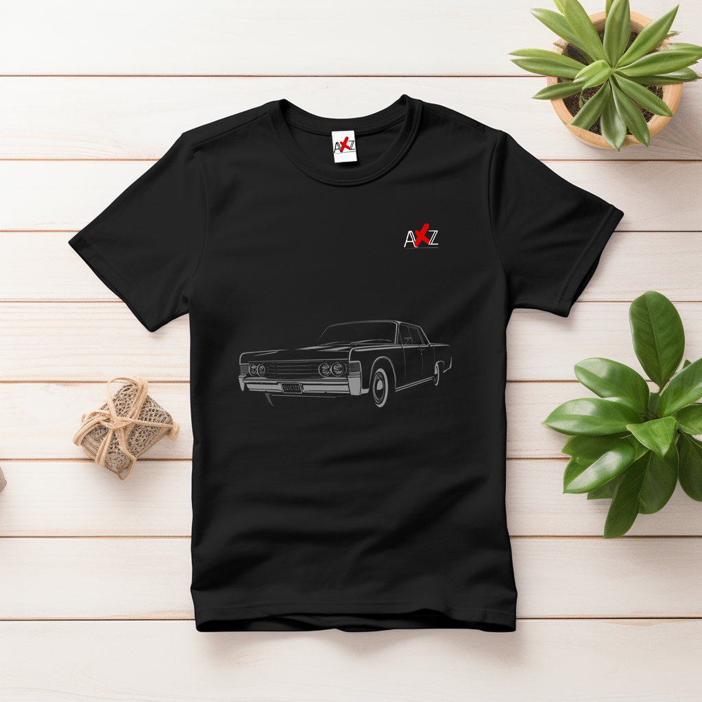 Old Car Printed T Shirt Design