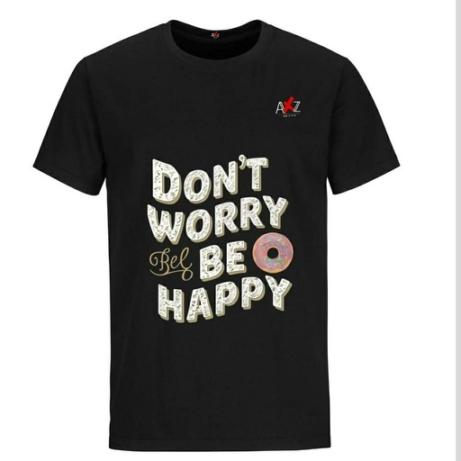 New Design ' Don't Worry be Happy ' by AXZ