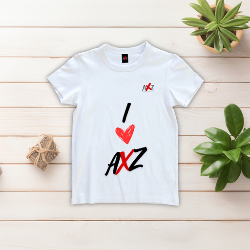 I Love AXZ Special Edition T Shirt